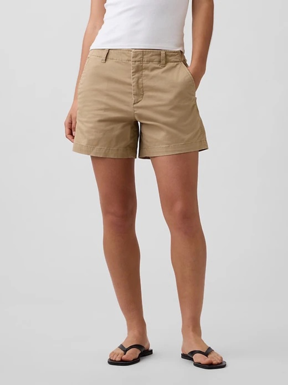 A New Day chino shorts size 2, inseam 5”